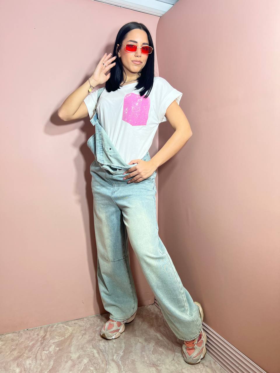 Salopette Denim