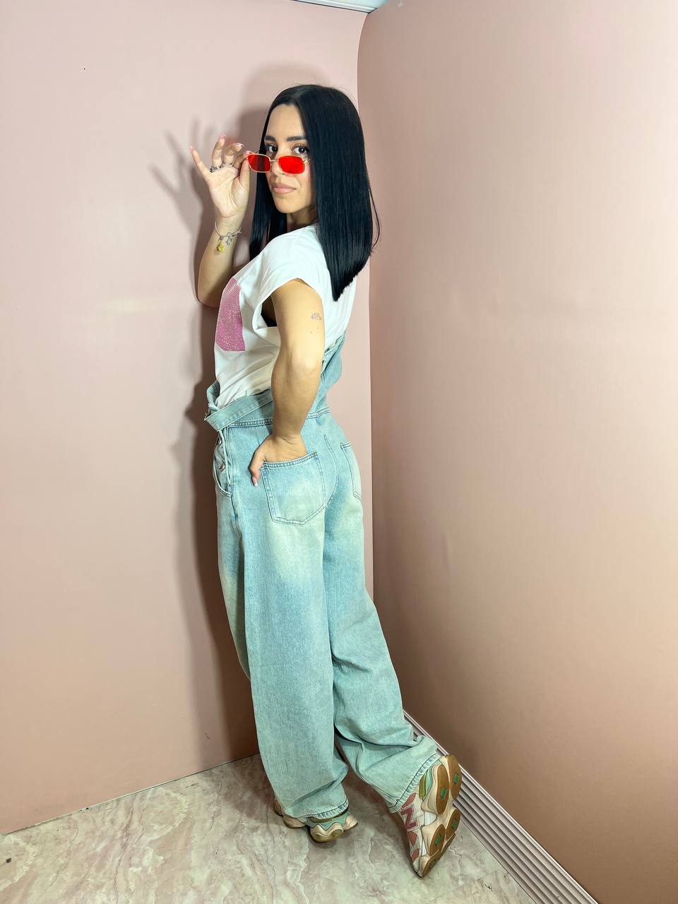 Salopette Denim