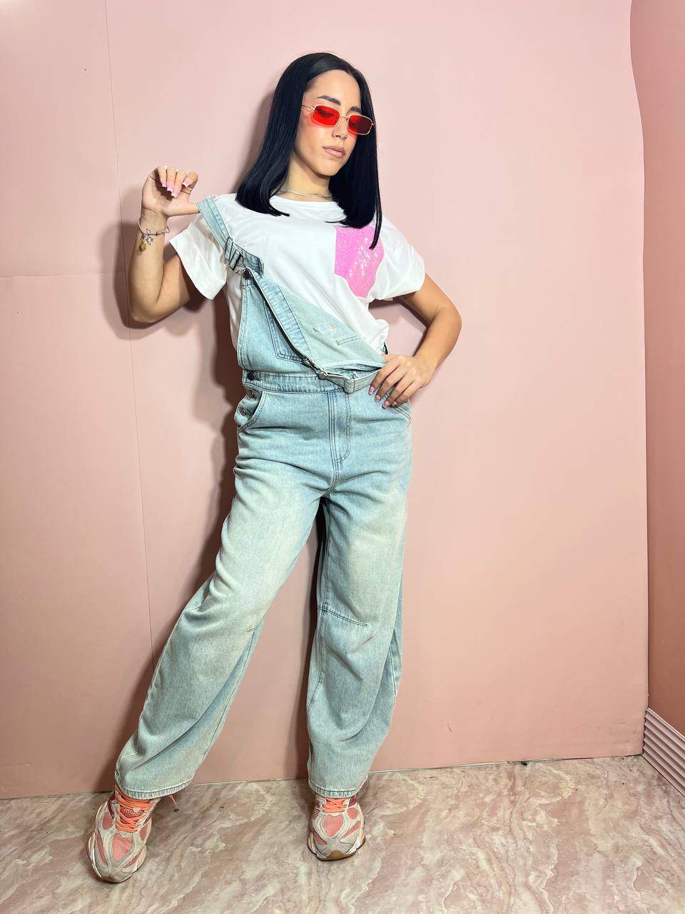 Salopette Denim