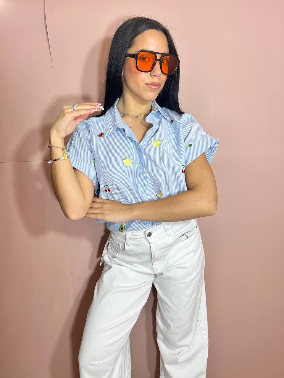 Camicia Fruit