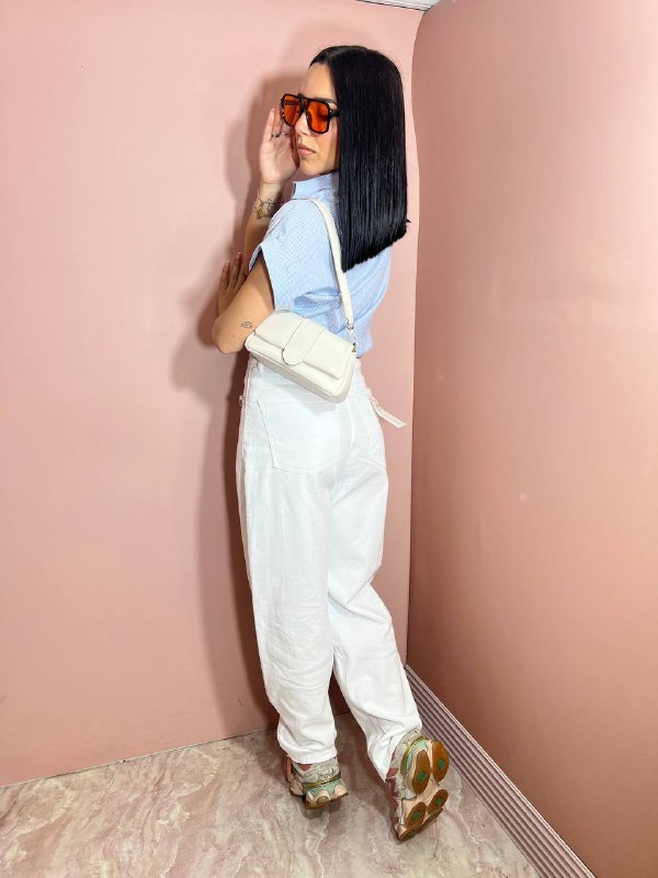Jeans White