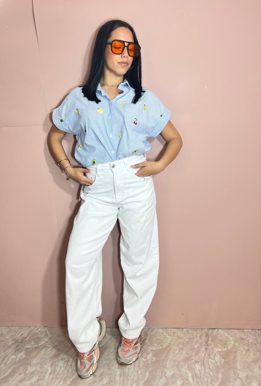 Jeans White