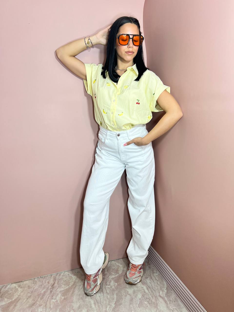 Camicia Fruit