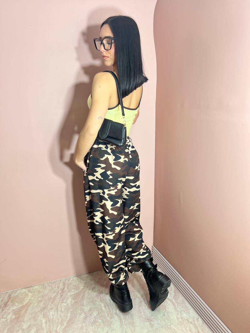 Pantalone Mimetic