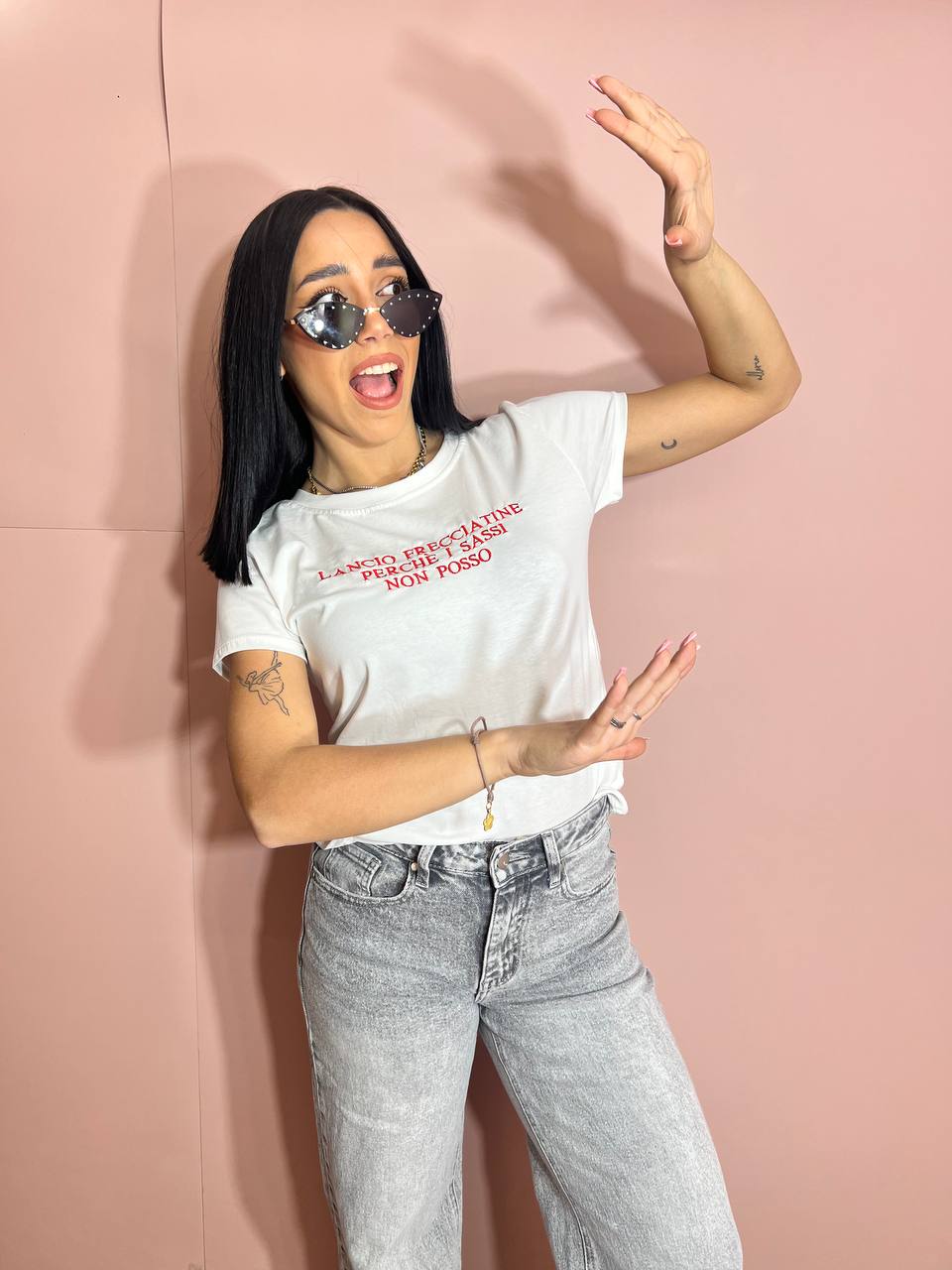 T-shirt Lancio frecciatine