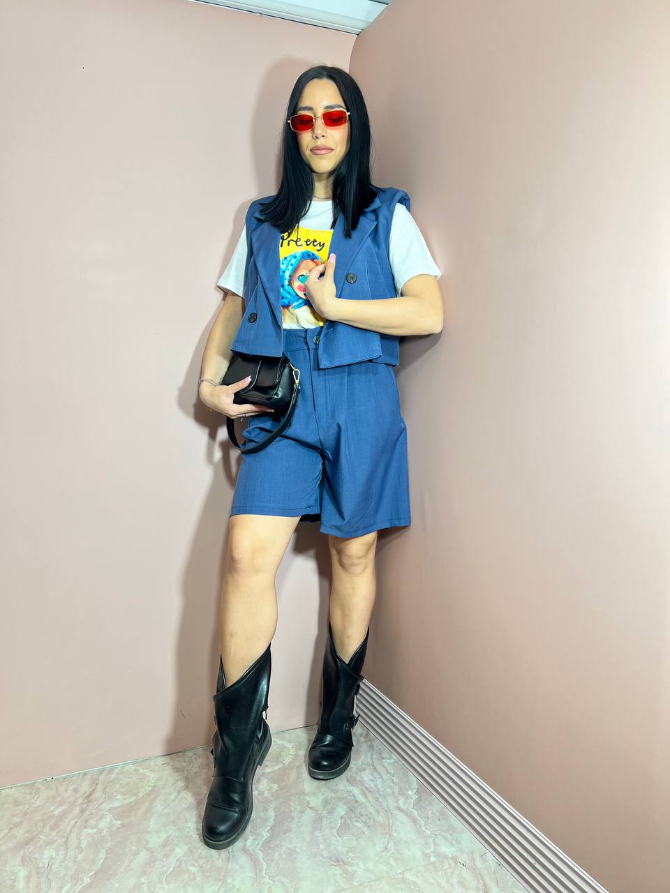 Coordinato Gilet Carola