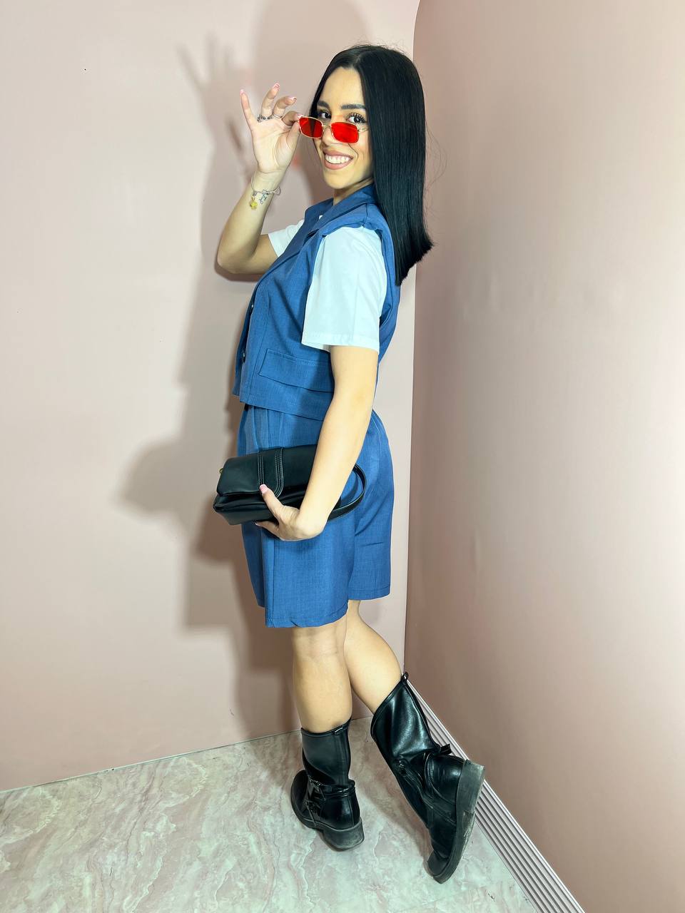 Coordinato Gilet Carola