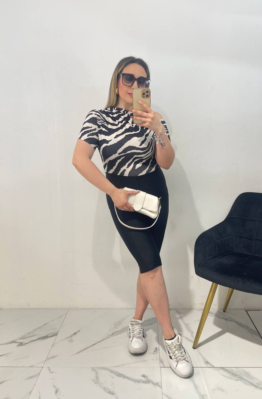 Maglia Body Animalier