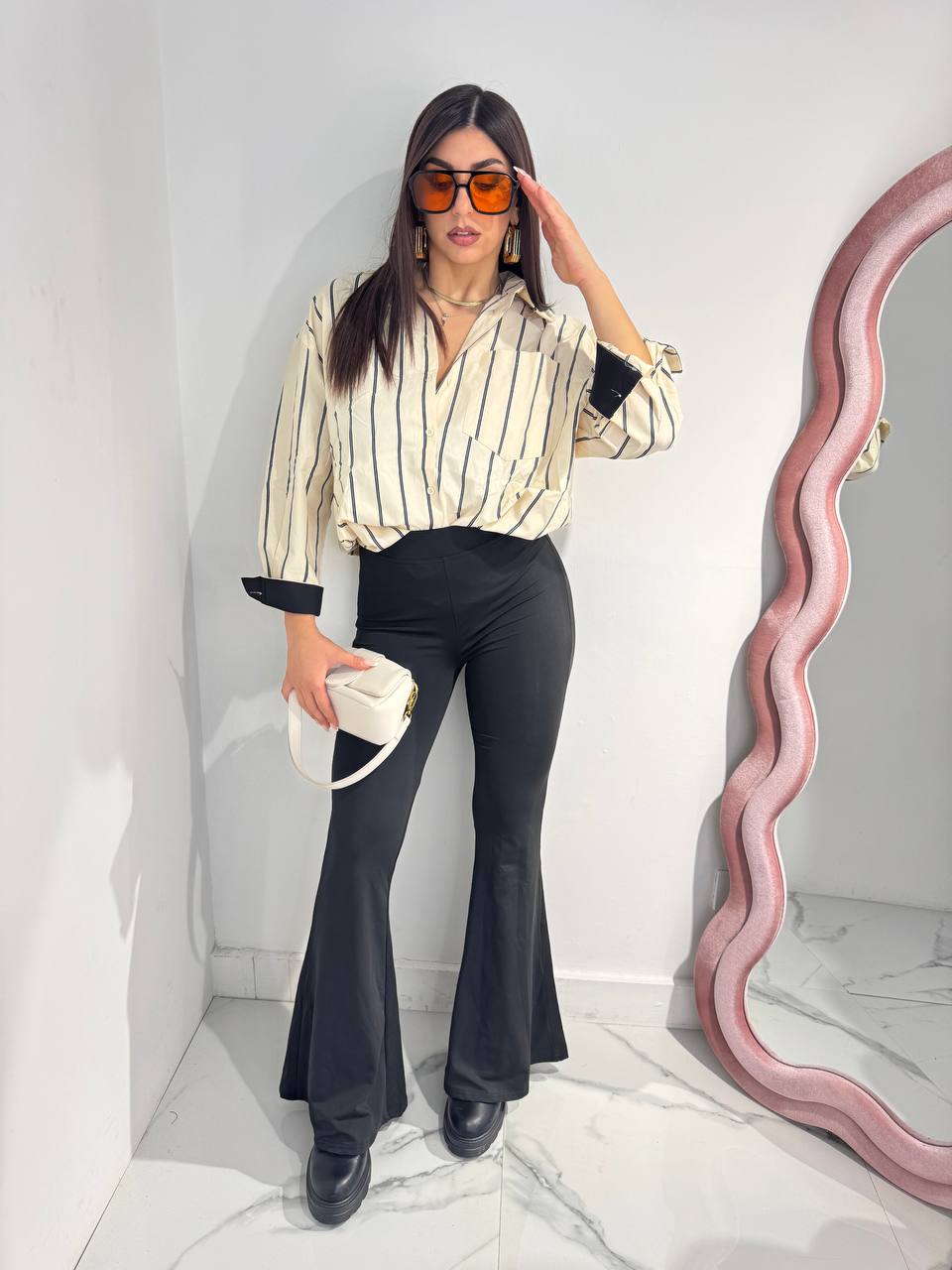 Panta-Leggings Celine