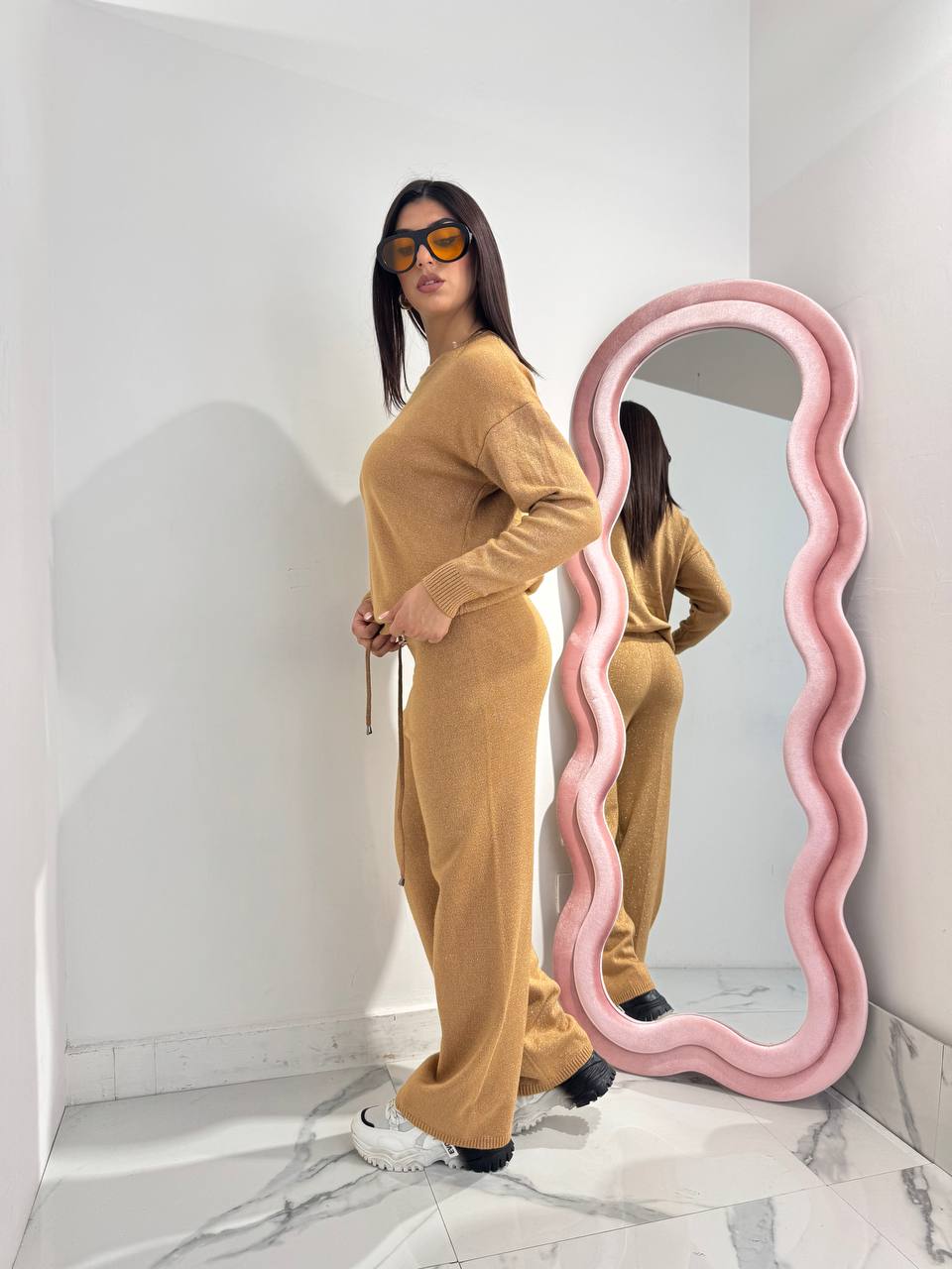 Coordinato Lurex