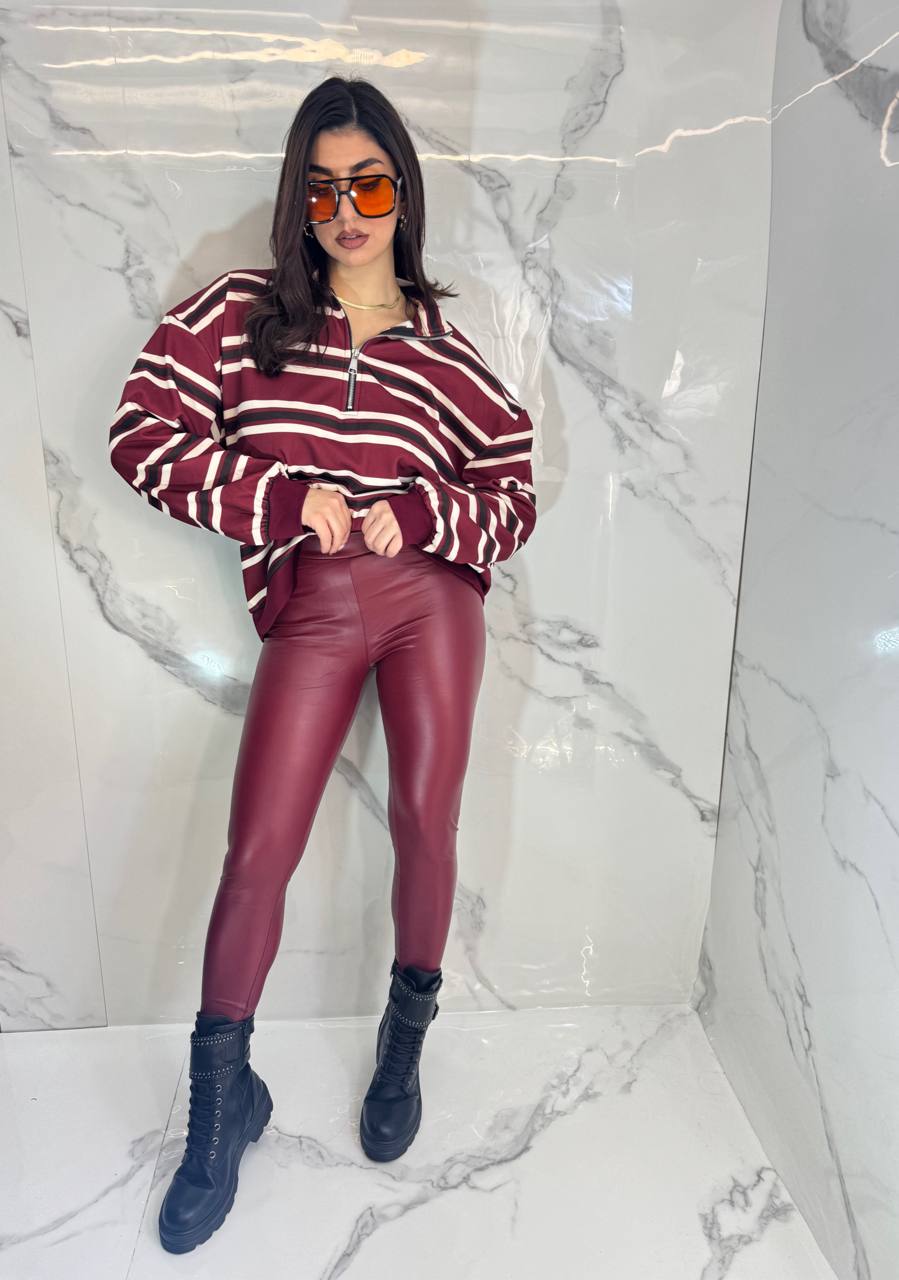 Panta-Leggings Pelle