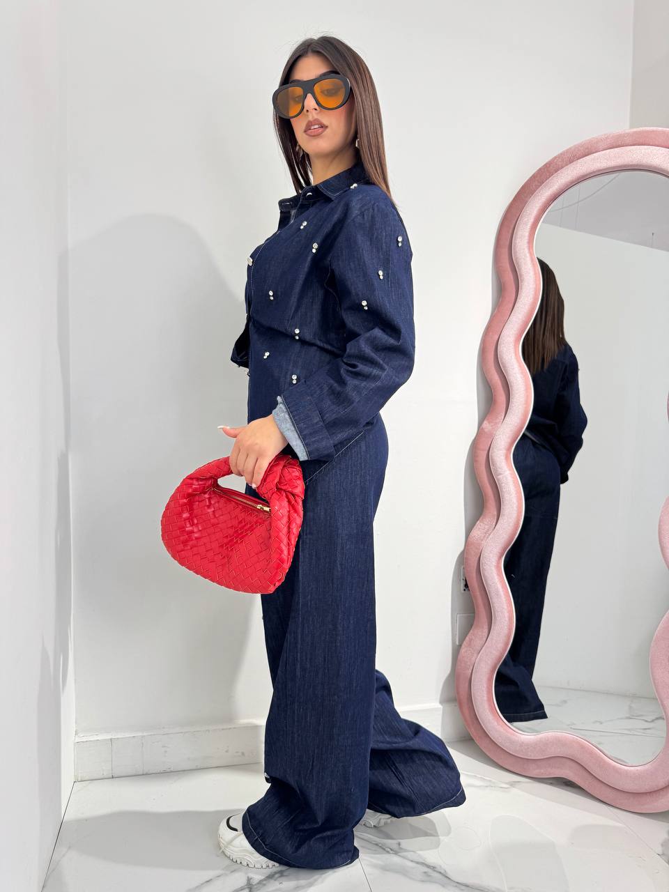 Coordinato Denim Jewel