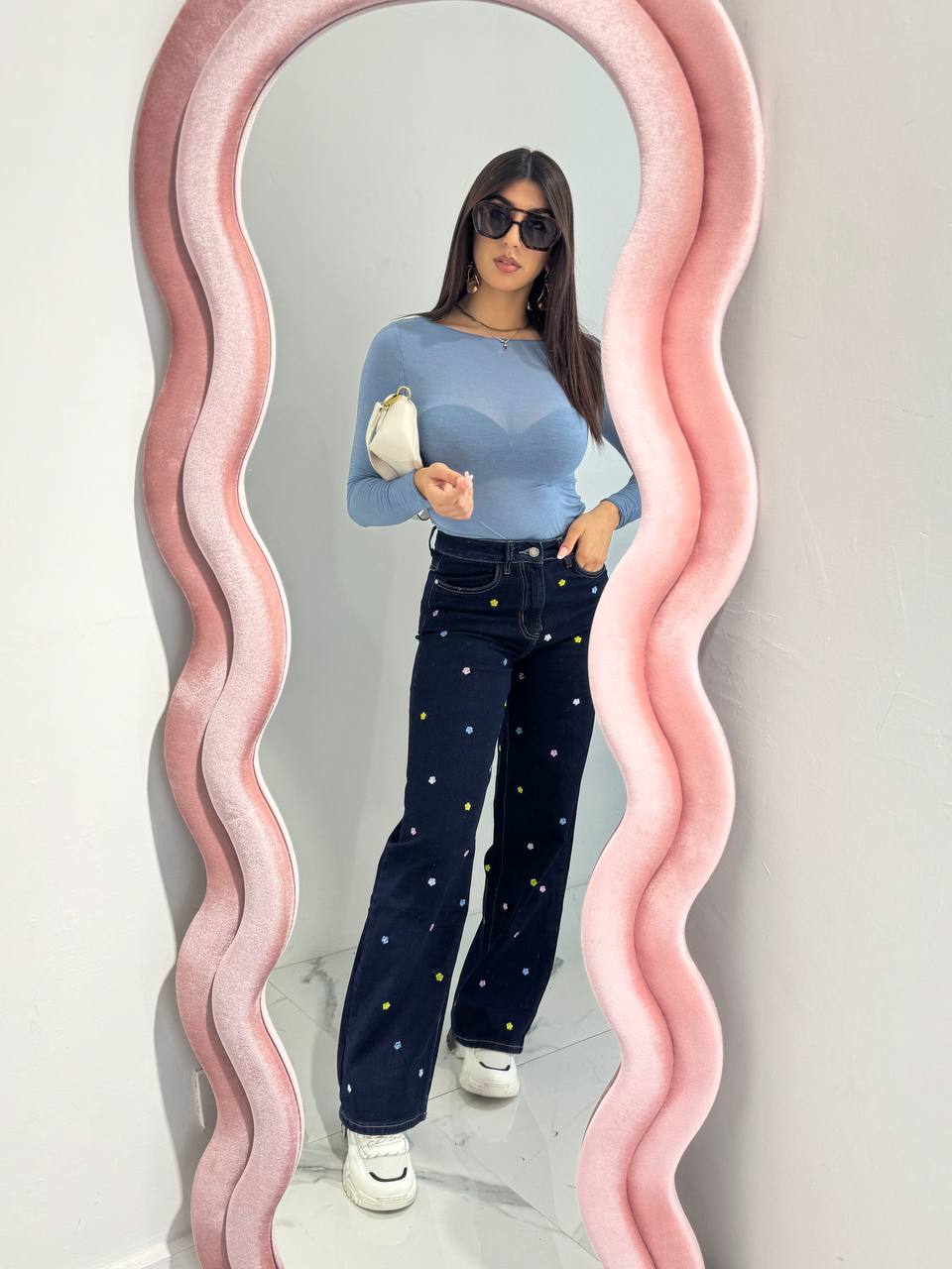 Jeans Flower