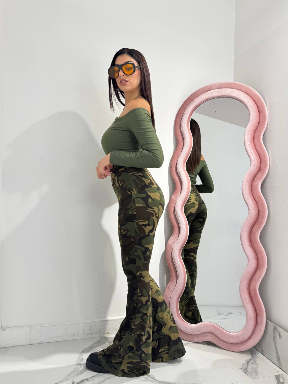 Panta-Leggings Celine