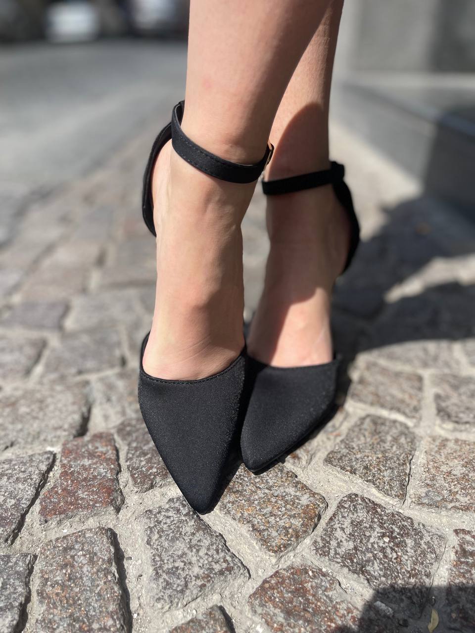 Décolleté Raso