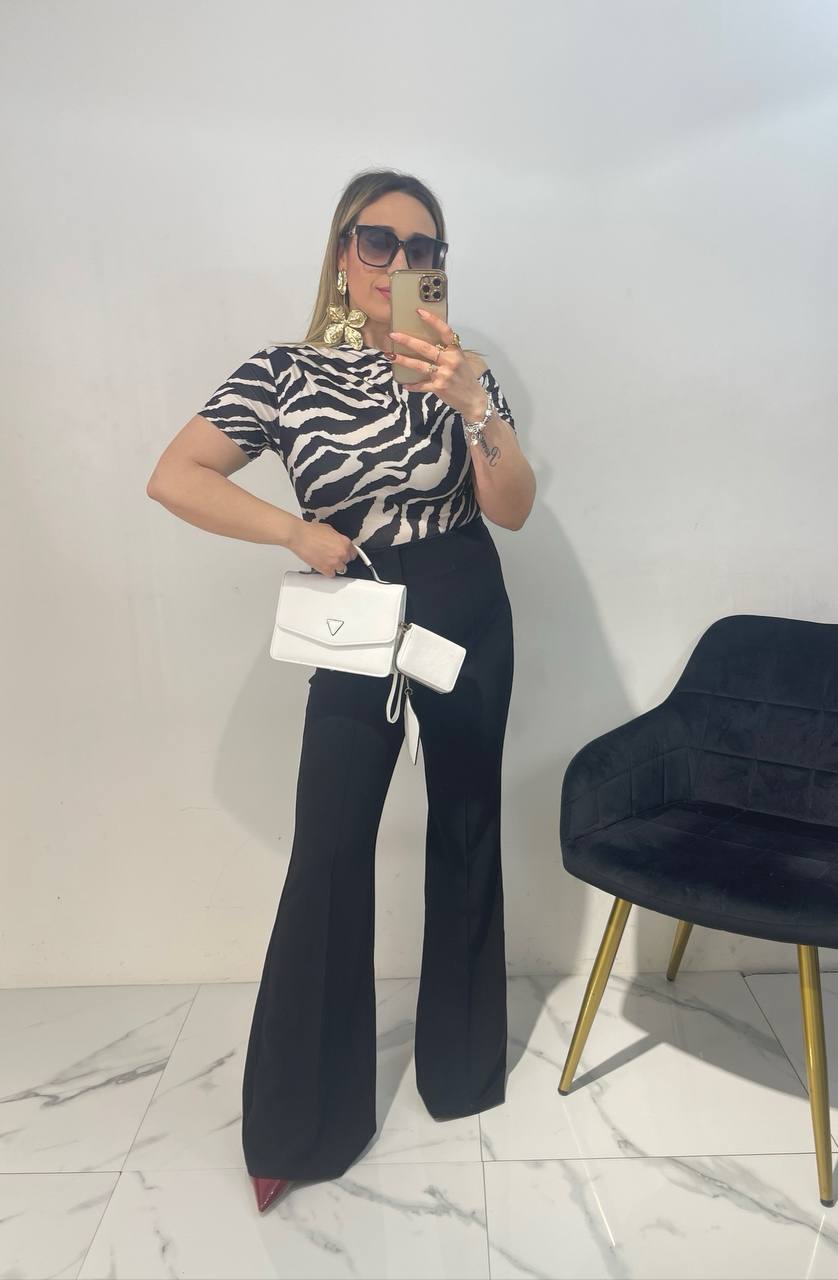 Maglia Body Animalier