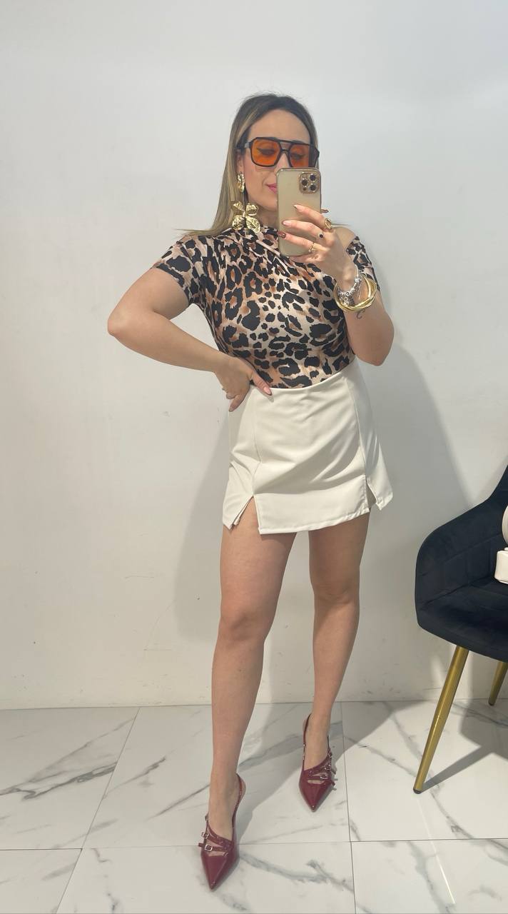 Maglia Body Animalier