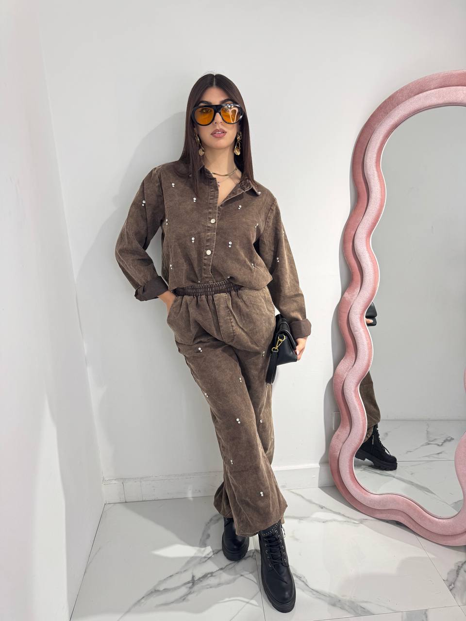 Coordinato Denim Jewel