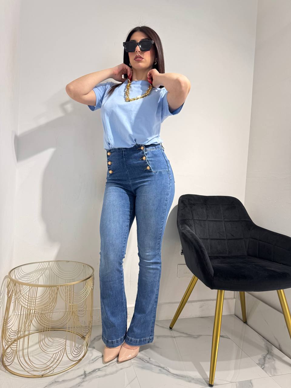 Jeans Zampetta