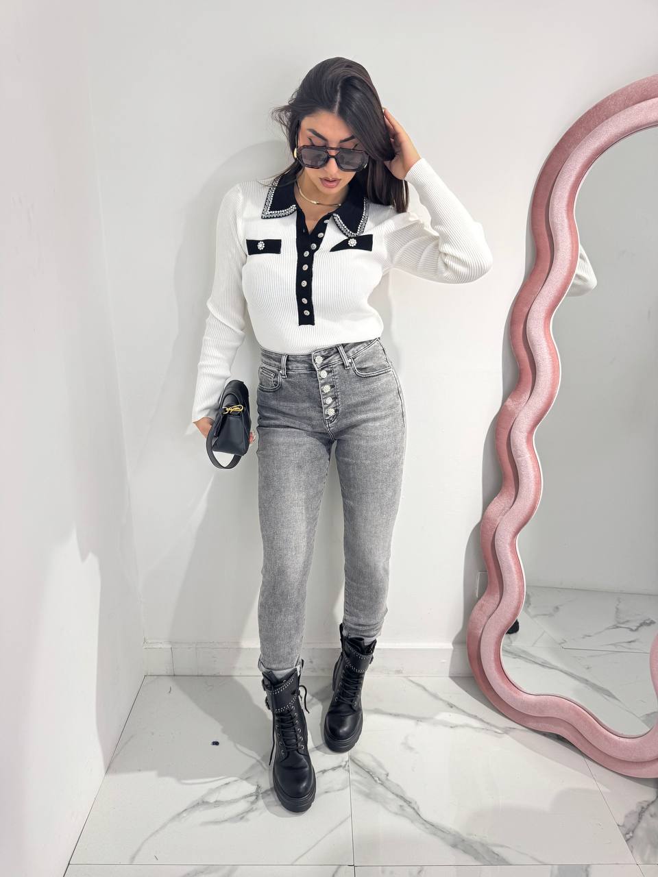 Jeans Grey