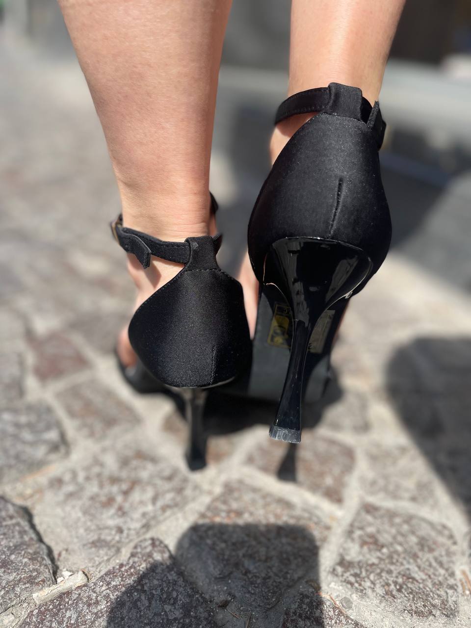 Décolleté Raso
