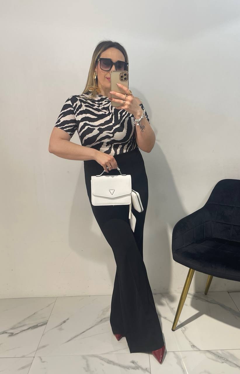 Maglia Body Animalier