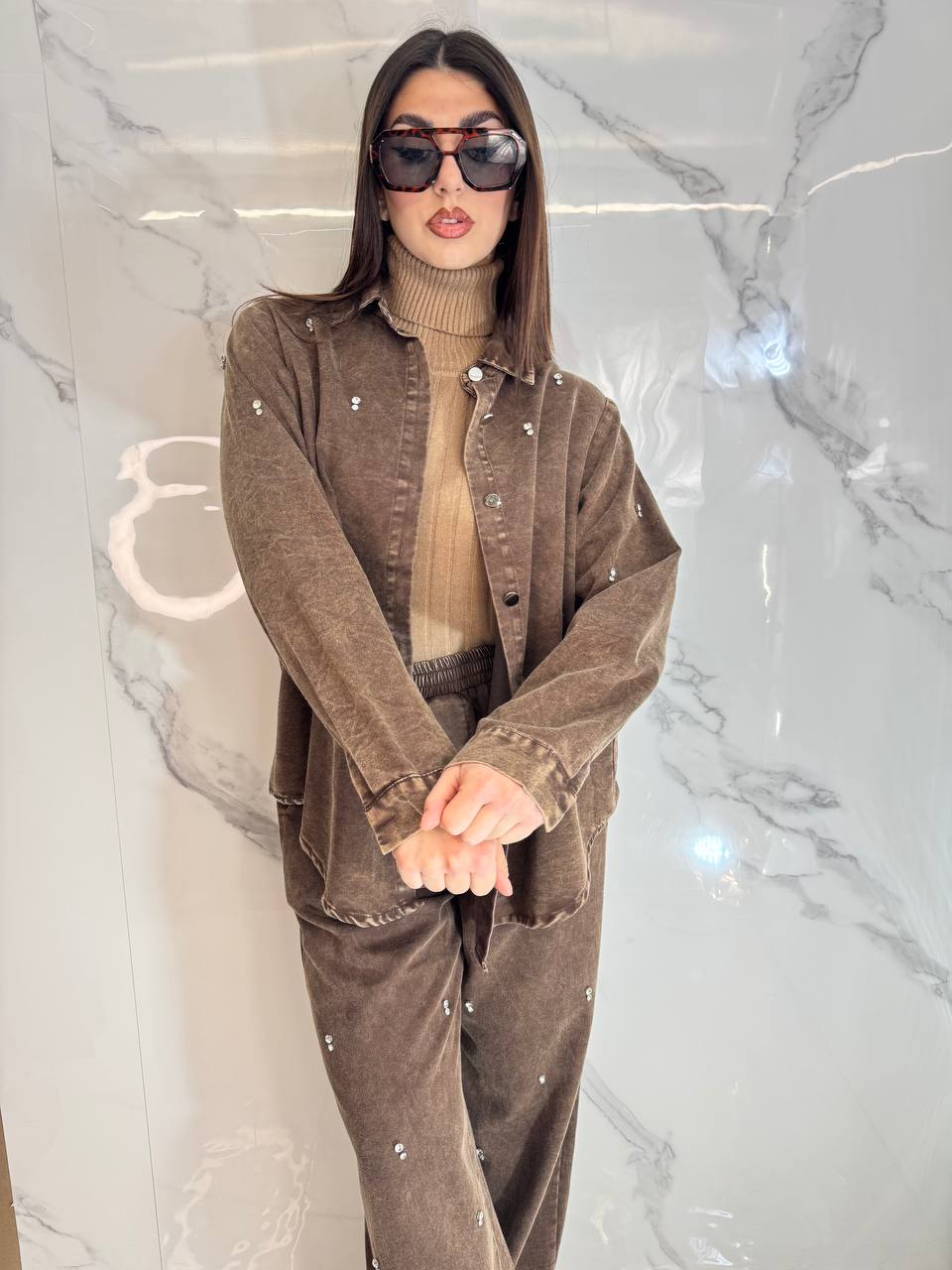 Coordinato Denim Jewel