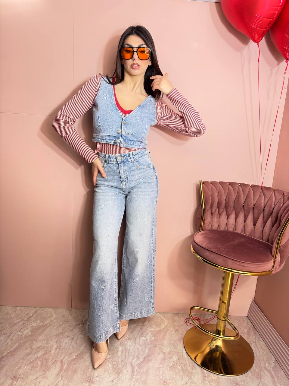 Coordinato Denim