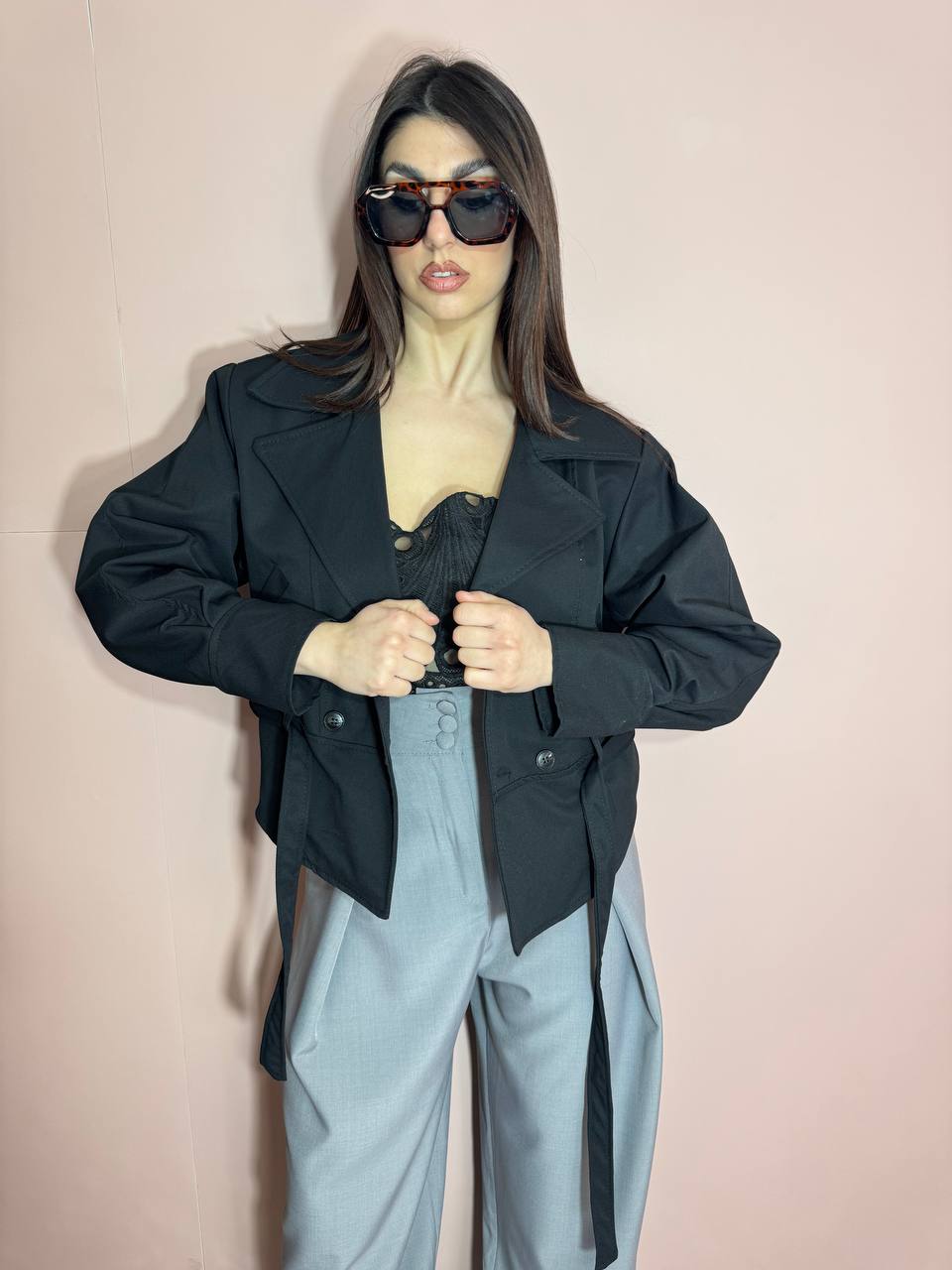 Trench Margaret