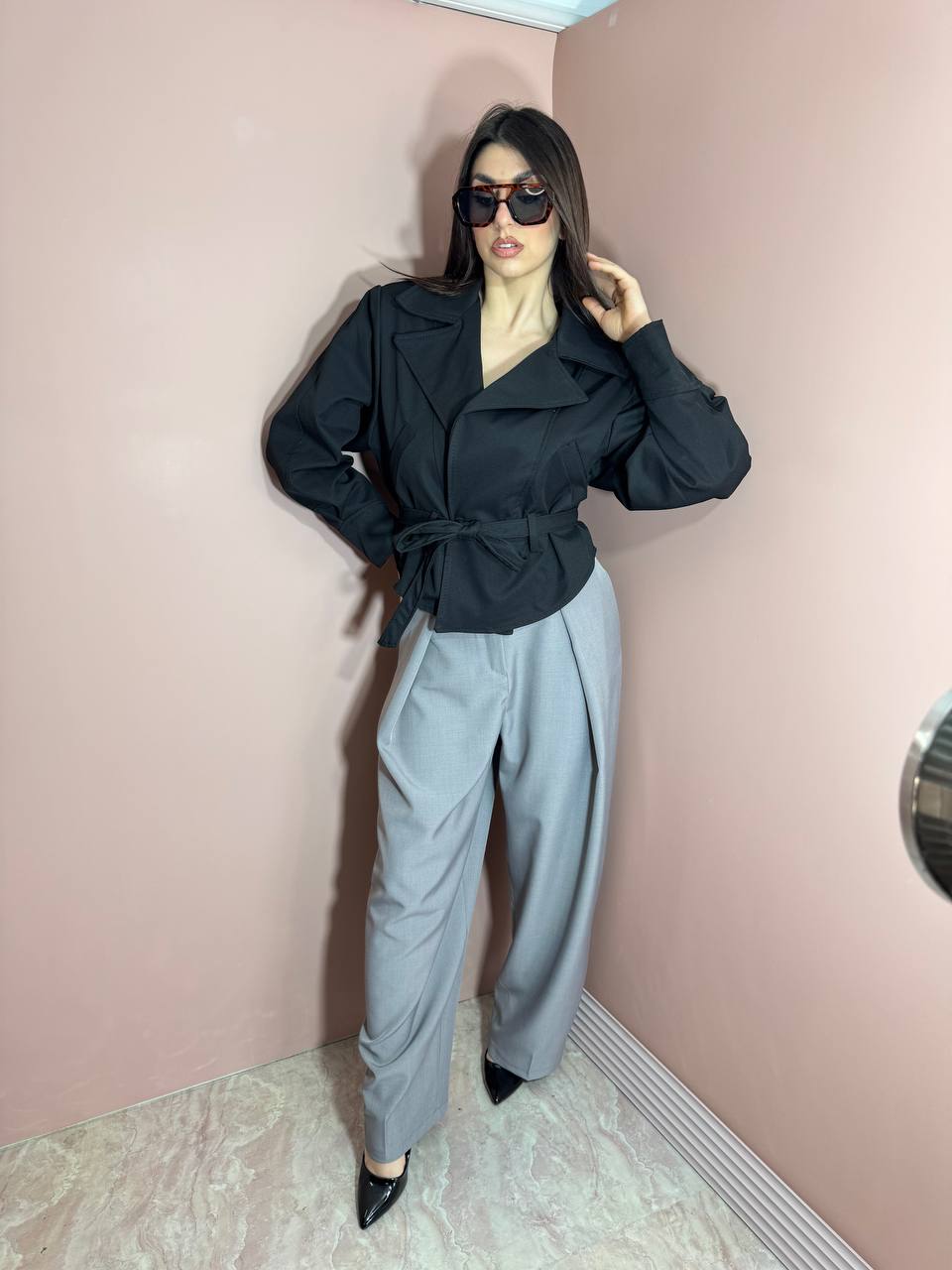 Trench Margaret
