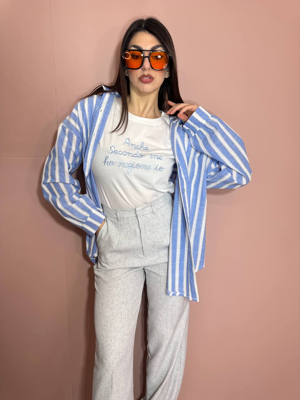 T-shirt Anche secondo me ho ragione io