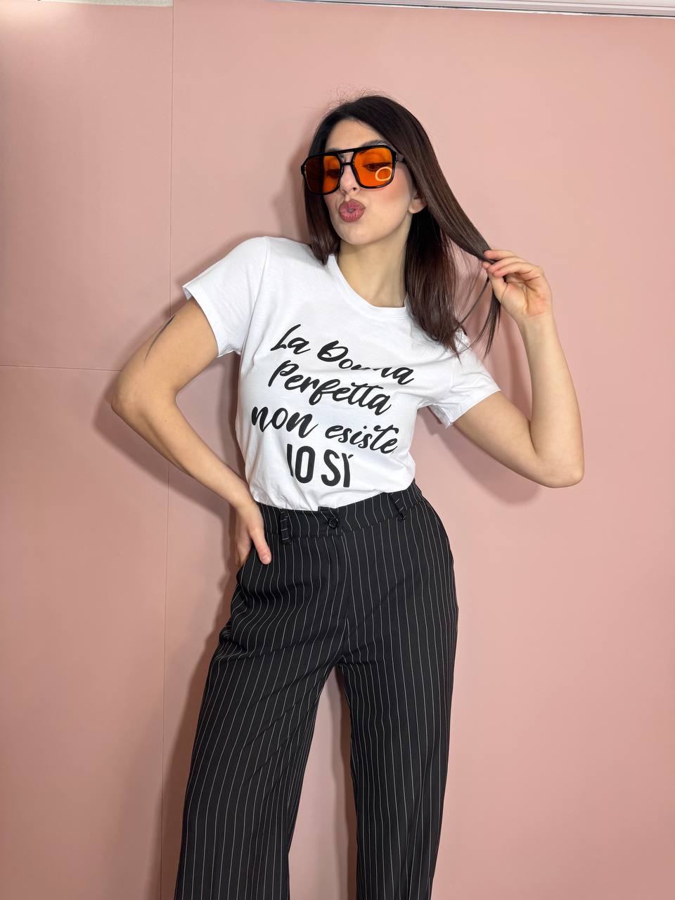 T-shirt La donna perfetta non esiste
