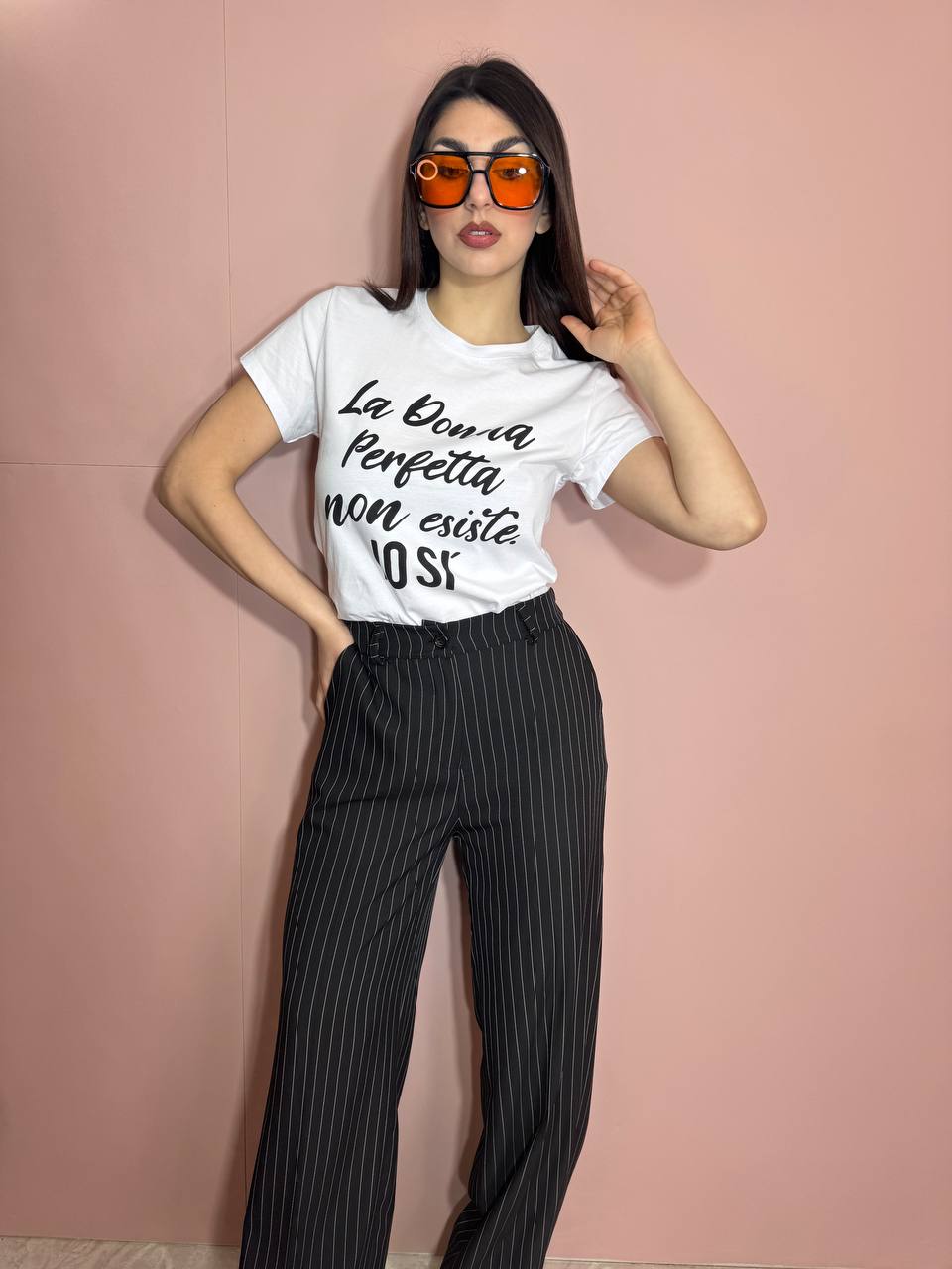 T-shirt La donna perfetta non esiste