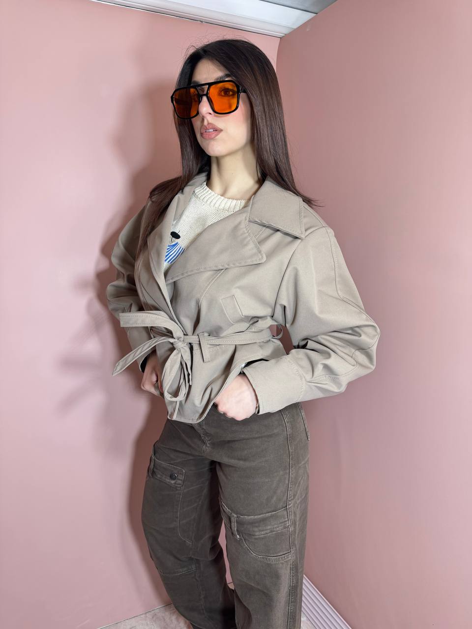 Trench Margaret