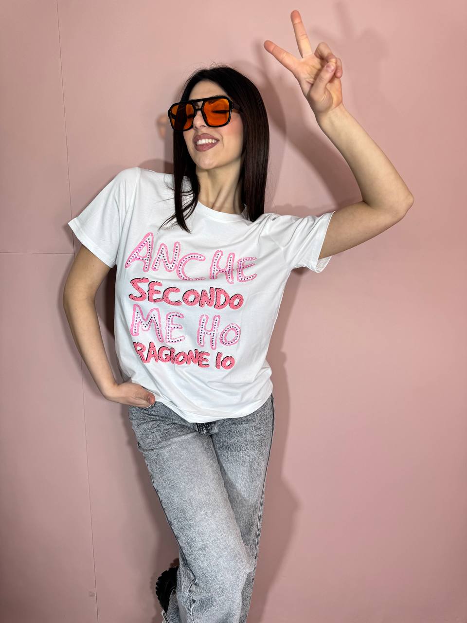 T-shirt Anche secondo me ho ragione io