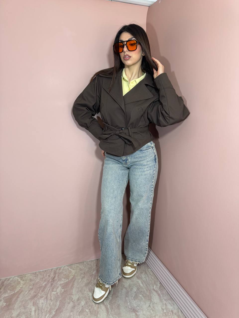 Trench Margaret