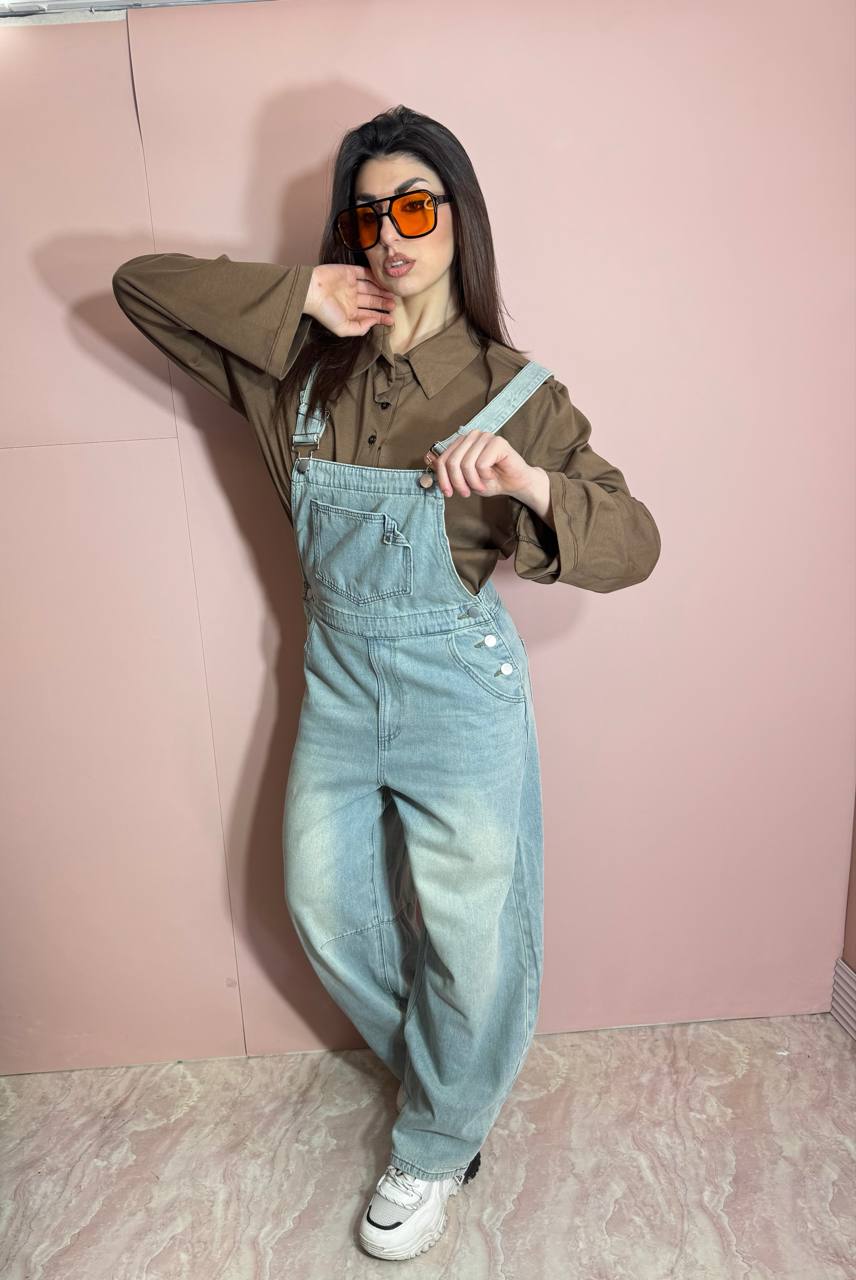 Salopette Denim
