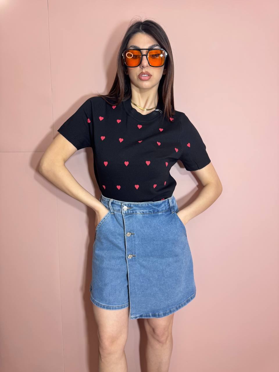 Maglia Cuori
