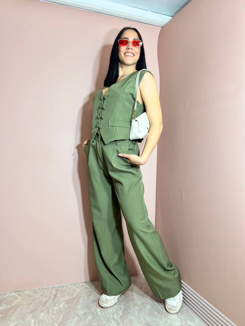 Coordinato Gilet