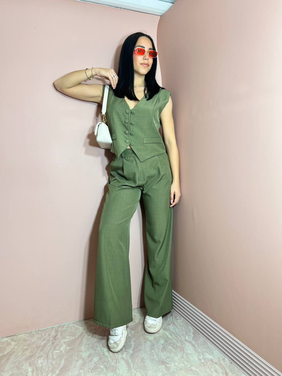 Coordinato Gilet