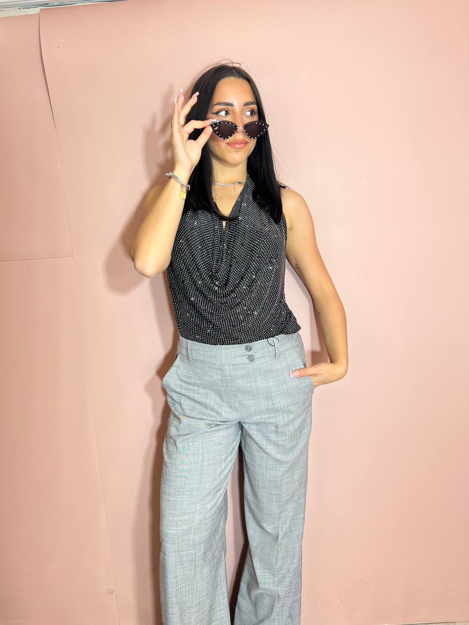 Top Strass