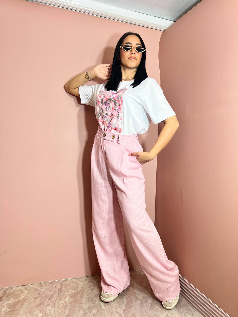 T-shirt Grape
