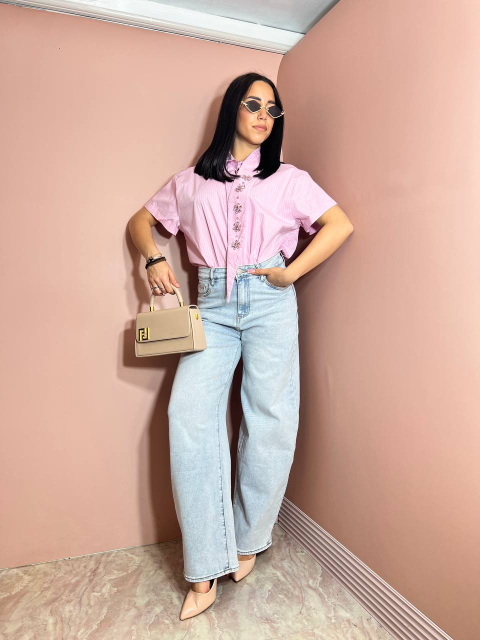 Camicia Diamante