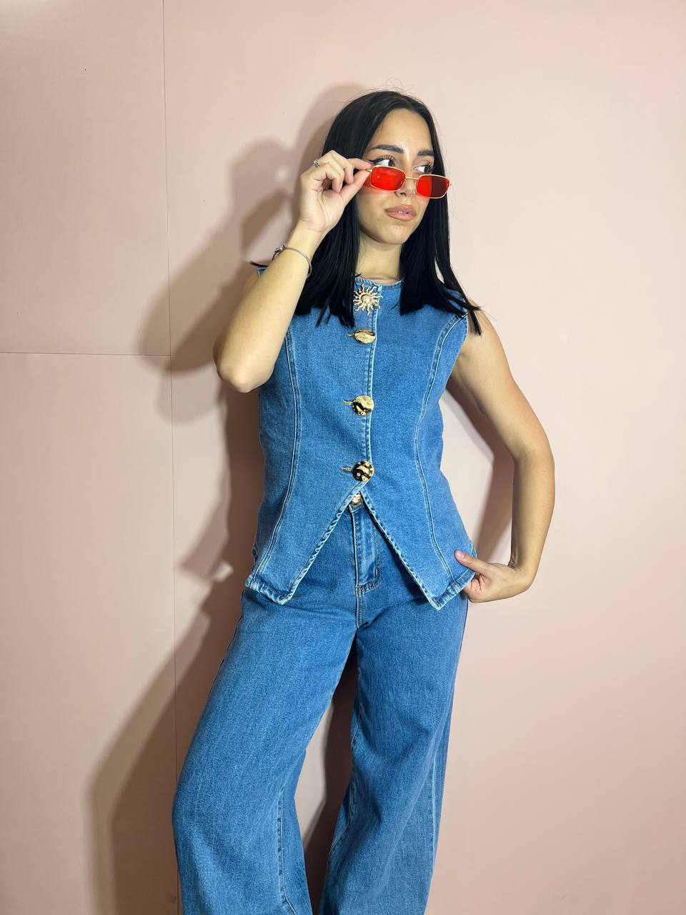 Coordinato Jeans