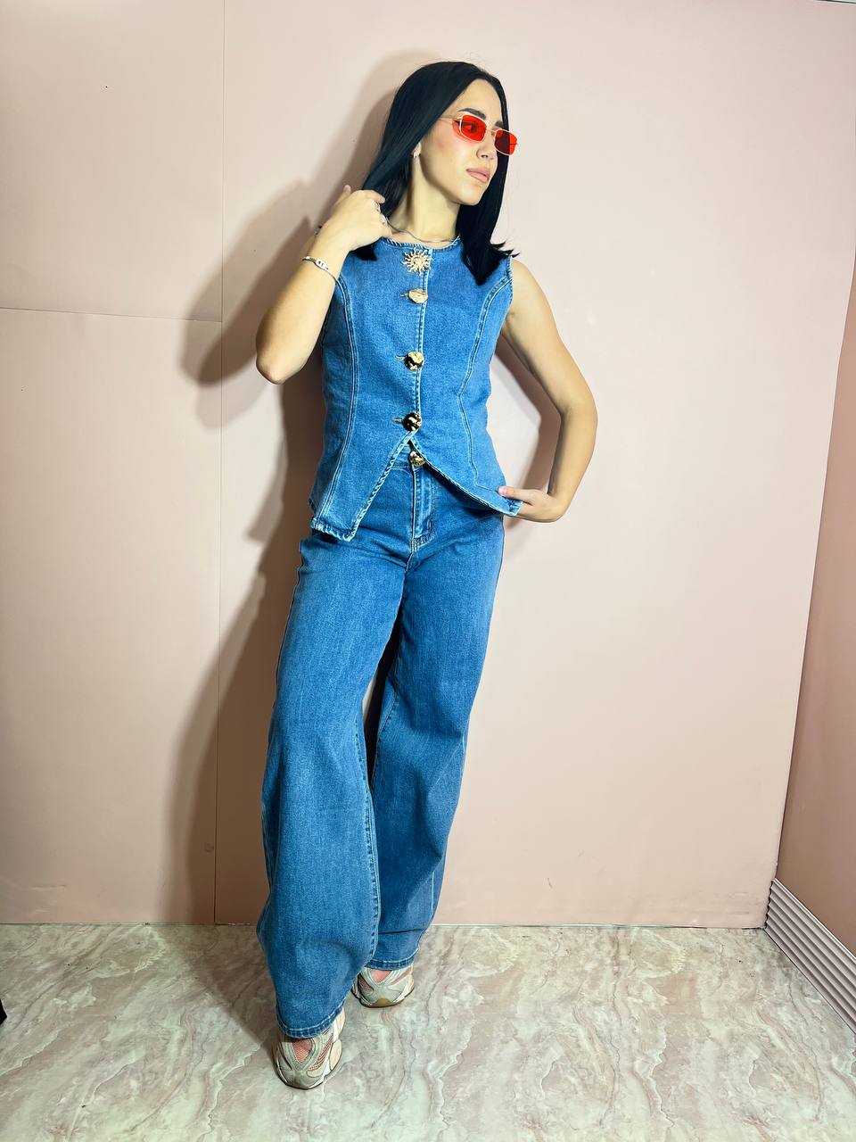 Coordinato Jeans