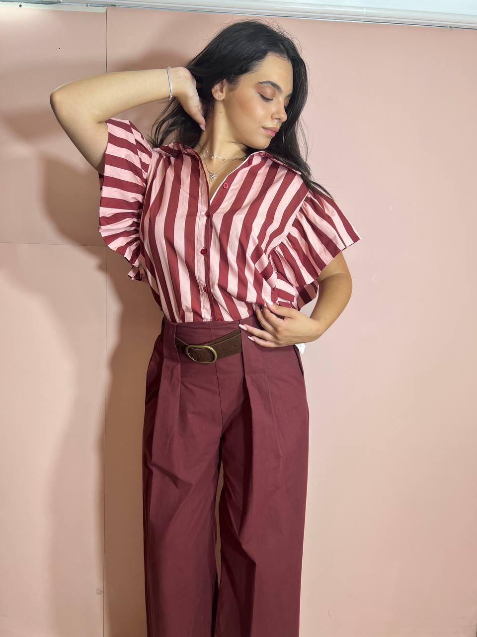 Camicia Volant