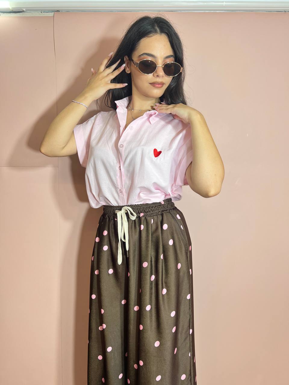Camicia Cuoricino