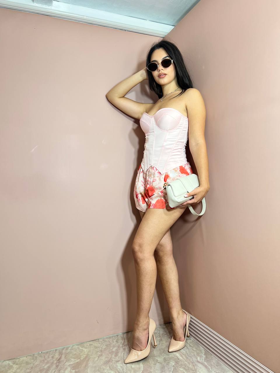 Shorts Rosa
