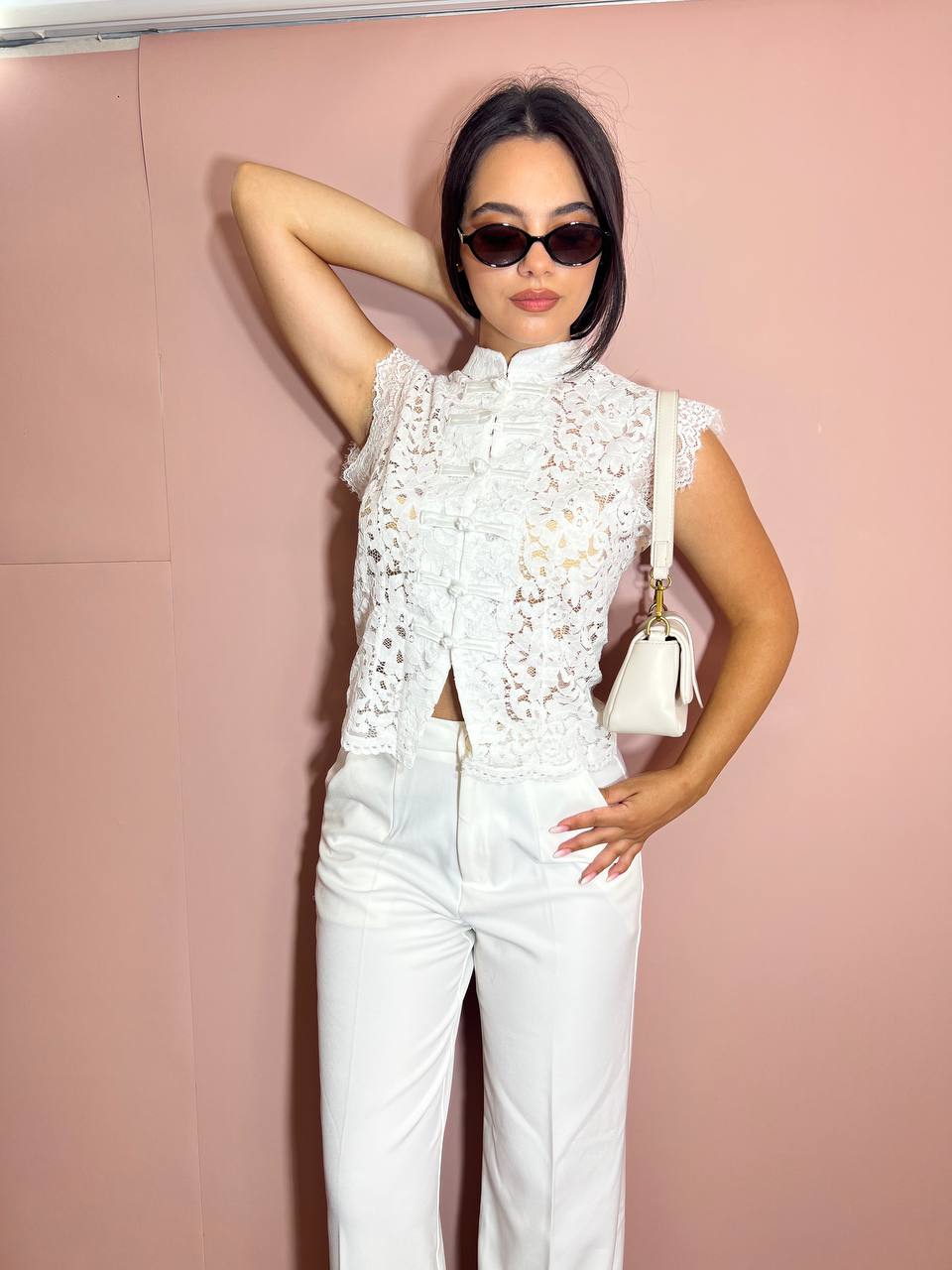 Maglia Macramè
