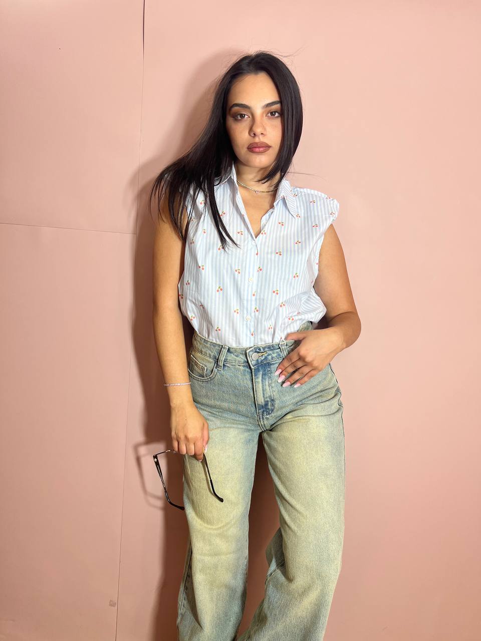 Camicia Cherries